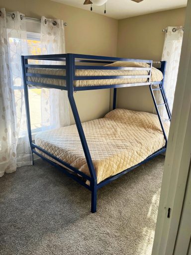 Bedroom with Bunk Bed Image