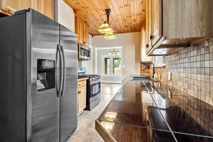 Main Kitchen Area Image