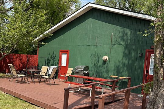 Outdoor area Backyard Patio Deck Image