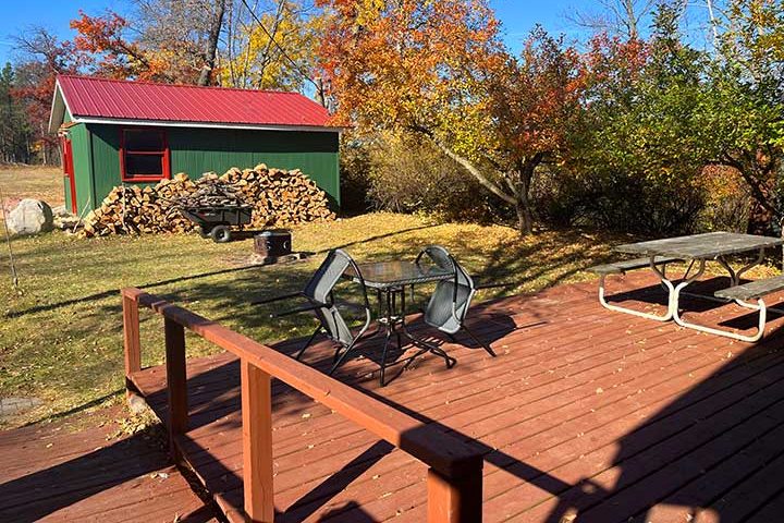 Backyard Patio Deck Image