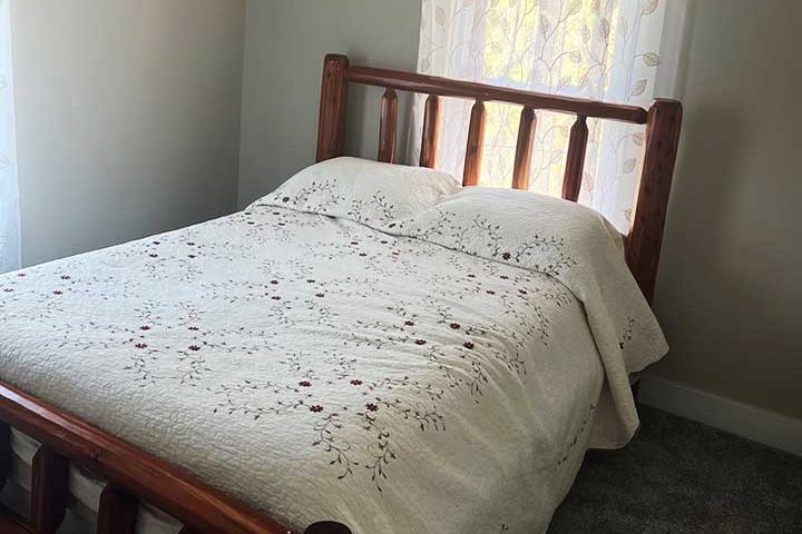 Beds and bunks Bedroom with One Full-size Bed Image