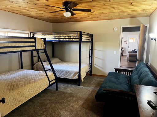 Bedroom with Bunk Beds Image