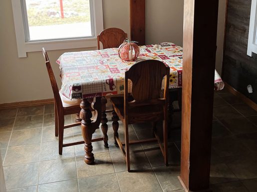 Kitchen Nook Table Image